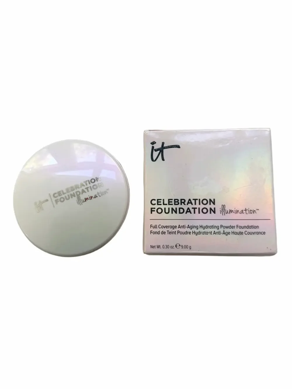 New IT Cosmetics Celebration Foundation Illumination Dark 30 oz Full Coverage